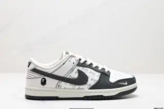 Nike NK Dunk Low Retro “DIY high-end customization” low-top casual sports shoes original QF1568-143