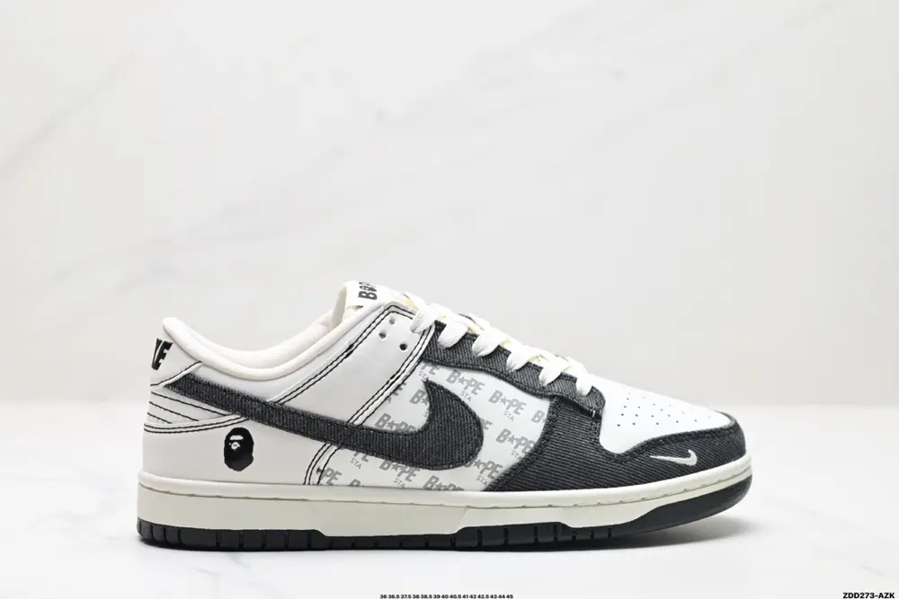 Nike NK Dunk Low Retro “DIY high-end customization” low-top casual sports shoes original QF1568-143