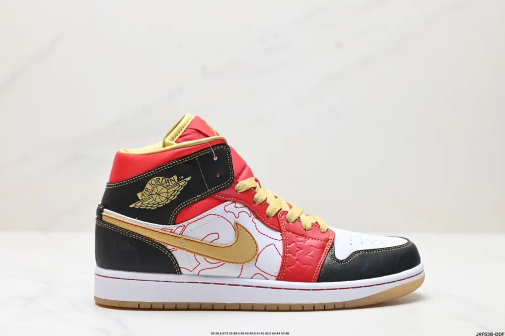 NIKE Air Jordan 1 Retro Mid AJ1 Jordan Generation Mid-top Classic Retro Culture Leisure DN3738-400