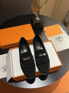 Hermès early spring new single shoes