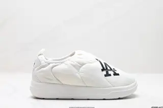 MLB Chunky Classic A FLEECE comfortable non-slip waterproof warm low-top casual shoes 3AWBPS