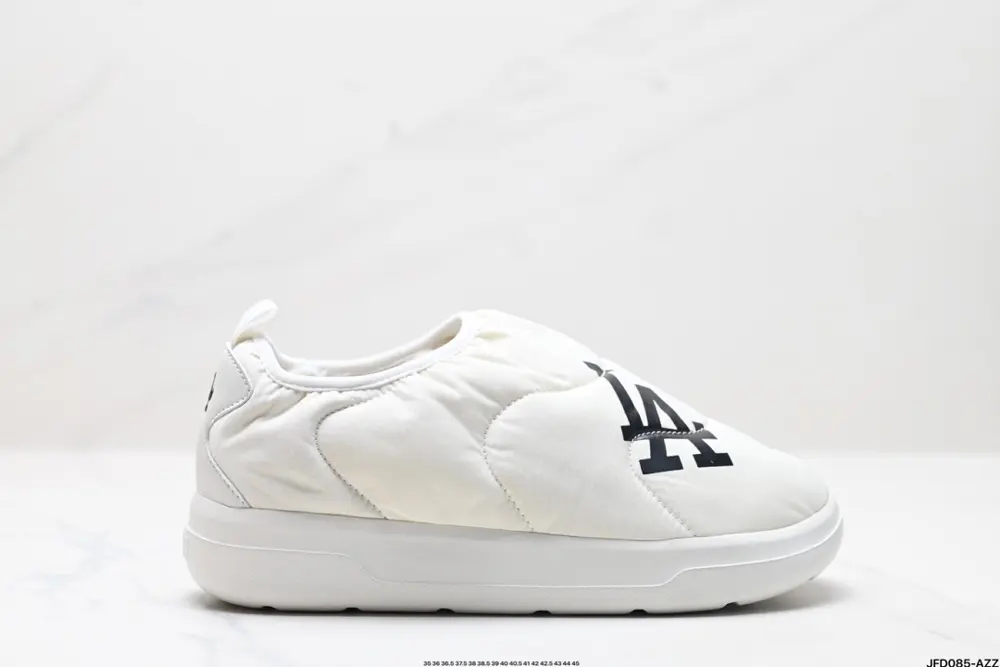 MLB Chunky Classic A FLEECE comfortable non-slip waterproof warm low-top casual shoes 3AWBPS