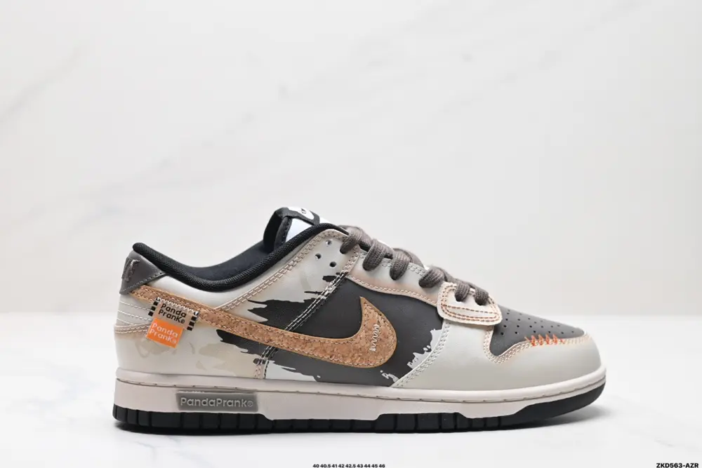 Nike NK Dunk Low Retro “DIY high-end customization” Sneakers DD1391-100