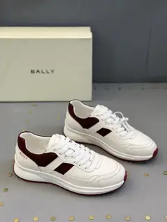 Bally men’s fabric casual sneakers