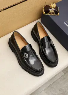 Dior casual leather shoes