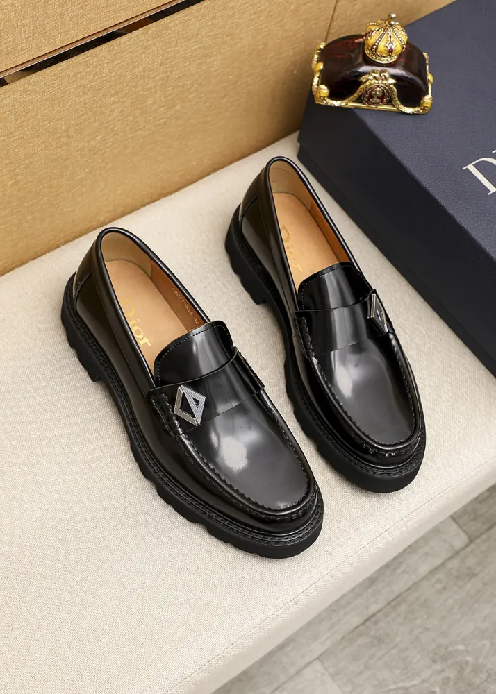 Dior casual leather shoes