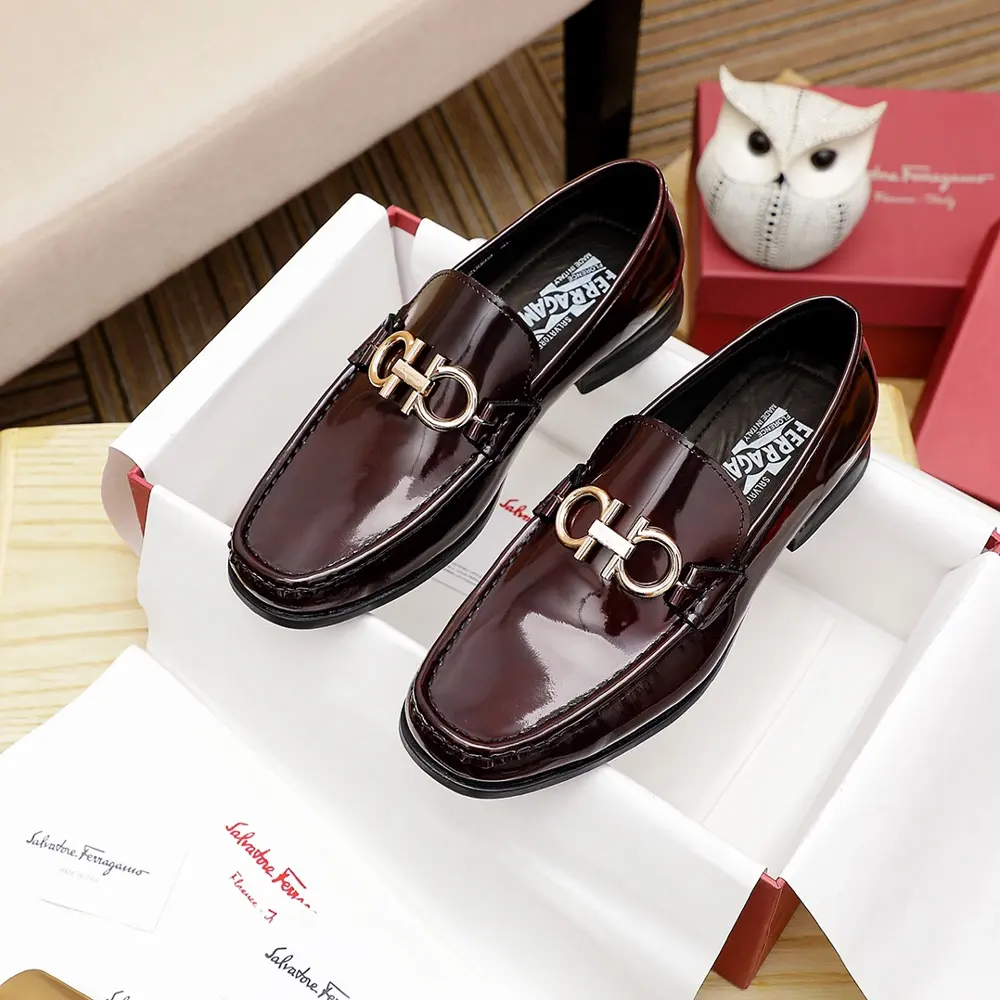 Salvatore Ferragamo Ferragamo popular fashion casual shoes