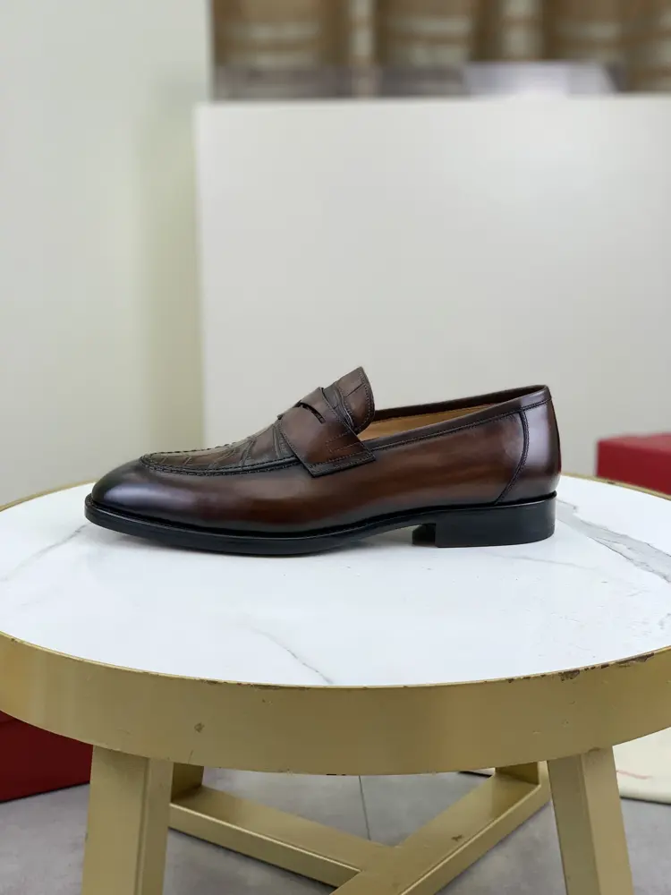 Salvatore Ferragamo Ferragamo business formal leather shoes