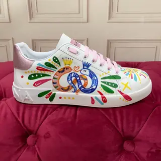 Dolce & Gabbana exclusive custom-made products are launched. The brand letter craftsmanship