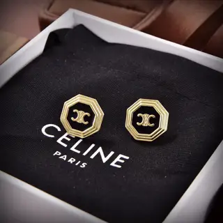 celine Arc de Triomphe earrings