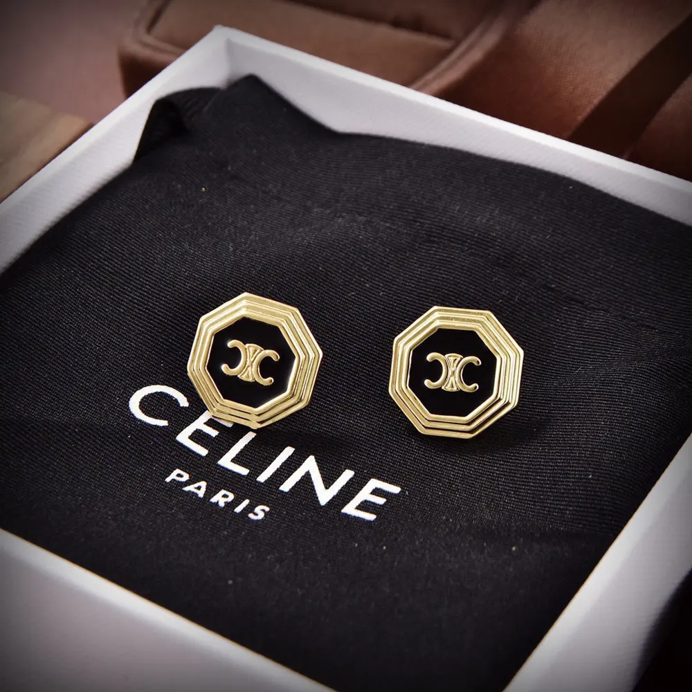 celine Arc de Triomphe earrings
