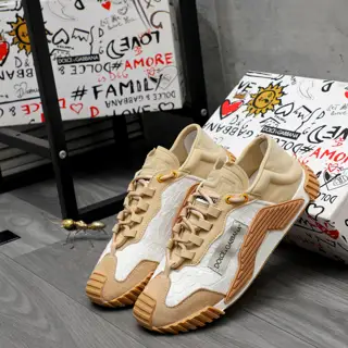 Dolce & Gabbana couple’s casual shoes