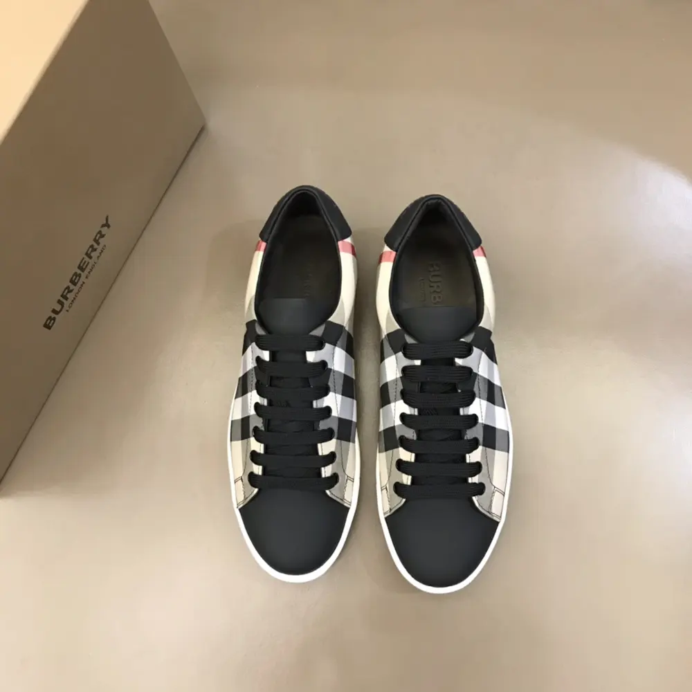 Burberry’s classic low-top sneaker for men