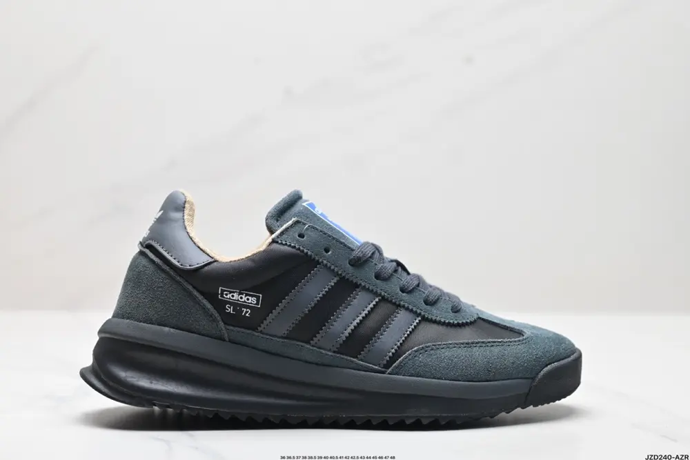 Adidas SL 72 RTN clover retro casual running shoes casual sports shoes IH5632