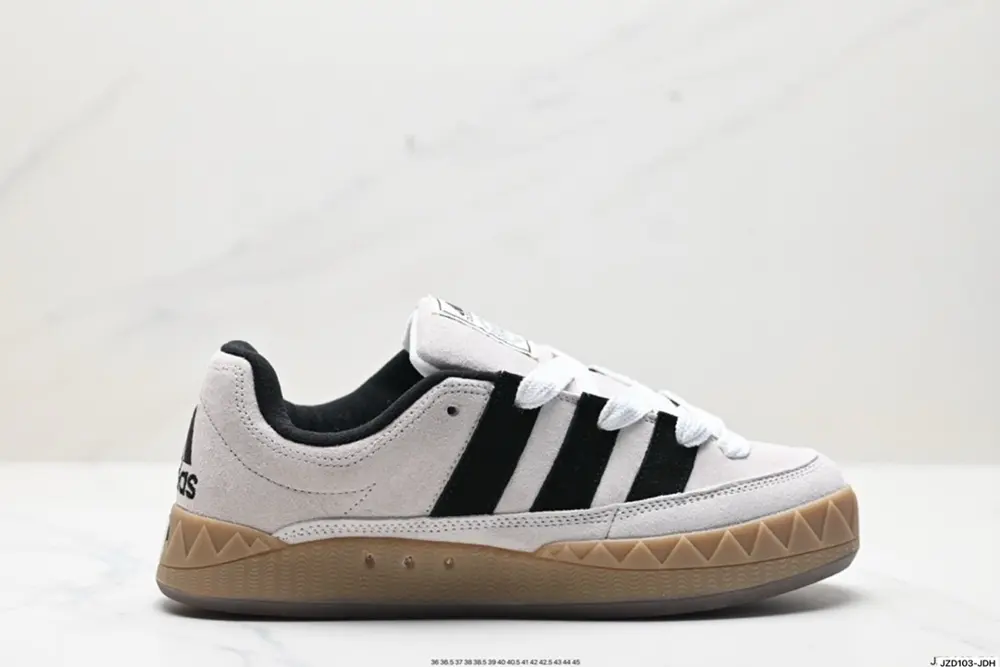 Adidas Adimatic Low Matic Series Low-top Retro Shark Bread Shoes Sports Casual Skateboard IE2226