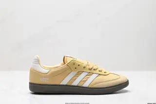 Adidas Originals Samba Vegan OG “SPD” Samba series gentleman German training football style LF6514