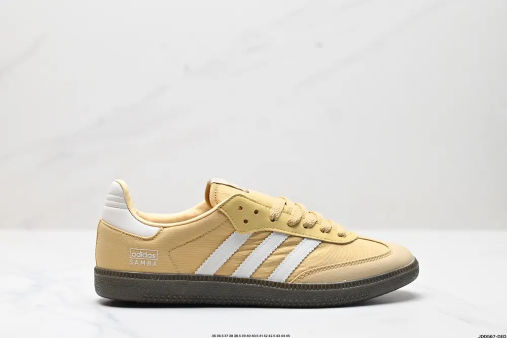 Adidas Originals Samba Vegan OG “SPD” Samba series gentleman German training football style LF6514