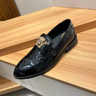 Versace formal leather shoes