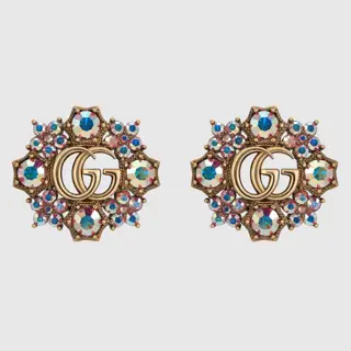 Gucci Double G earrings