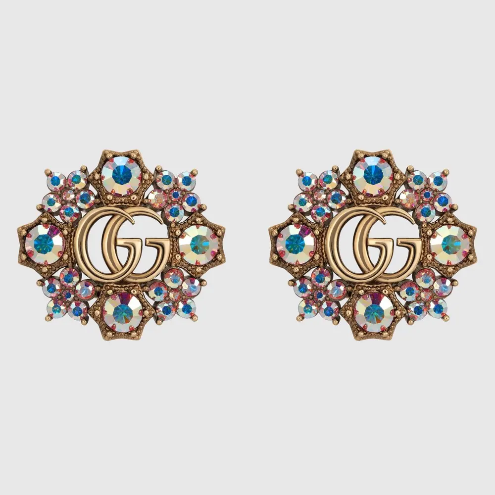 Gucci Double G earrings