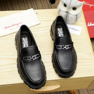 Salvatore Ferragamo Ferragamo popular fashion casual shoes Official counter 1:1 production