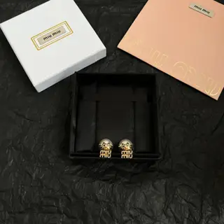 Miumiu earrings
