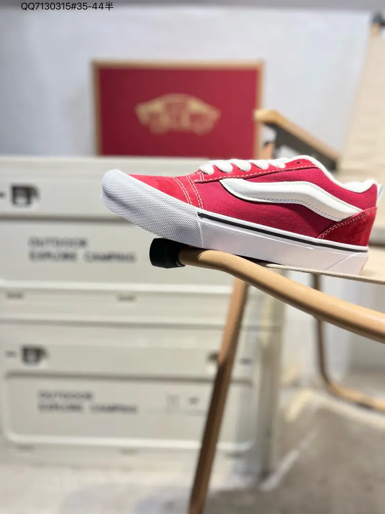 Vans low-top retro vulcanized casual sports sneakers
