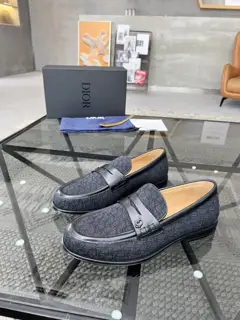 Dior formal leather shoes