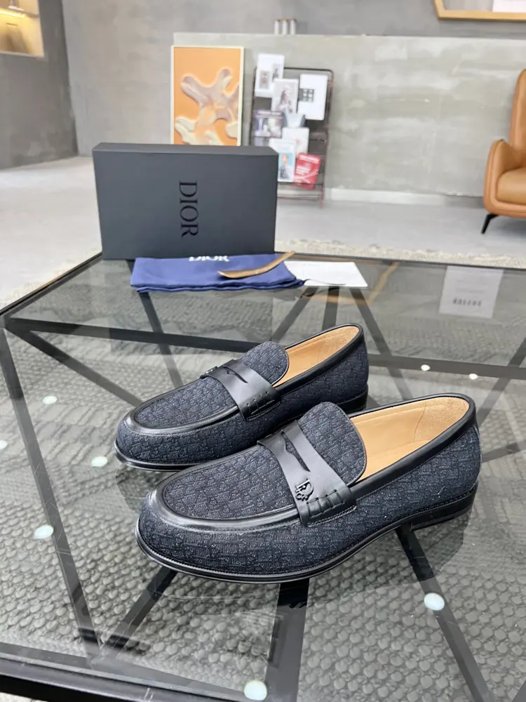 Dior formal leather shoes