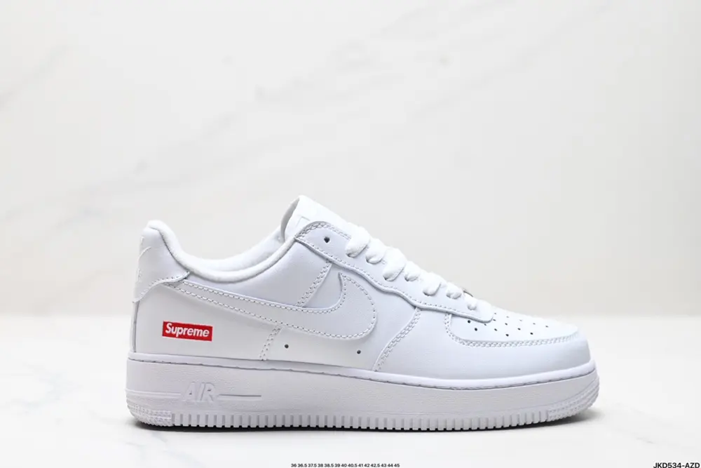 Nike AIR FORCE 1’07 Air Force One low-top versatile casual sports sneakers. Soft and elastic CU9225-100