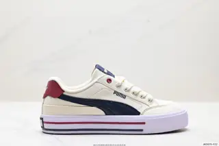 Puma’s annual best-selling item PUMA COURT CLASSIC VULC FS retro casual sneakers 396353-04