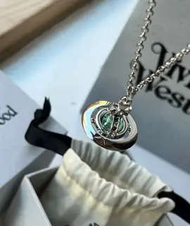 Vivienne Westwood Classic Crystal Saturn Necklace