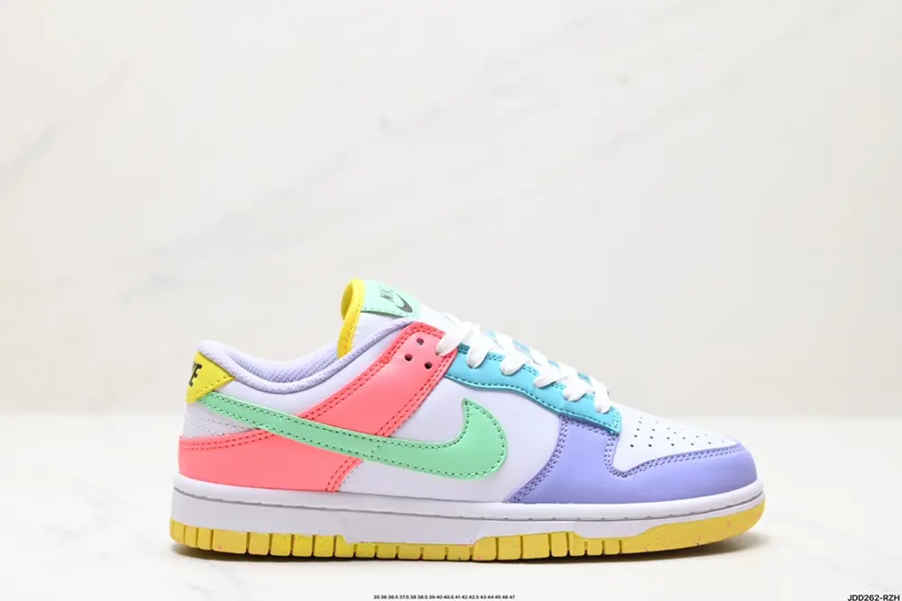 Nike Dunk Low SE Dunk Series Retro low-top casual sports skateboard shoes. The soft and DD1872-100