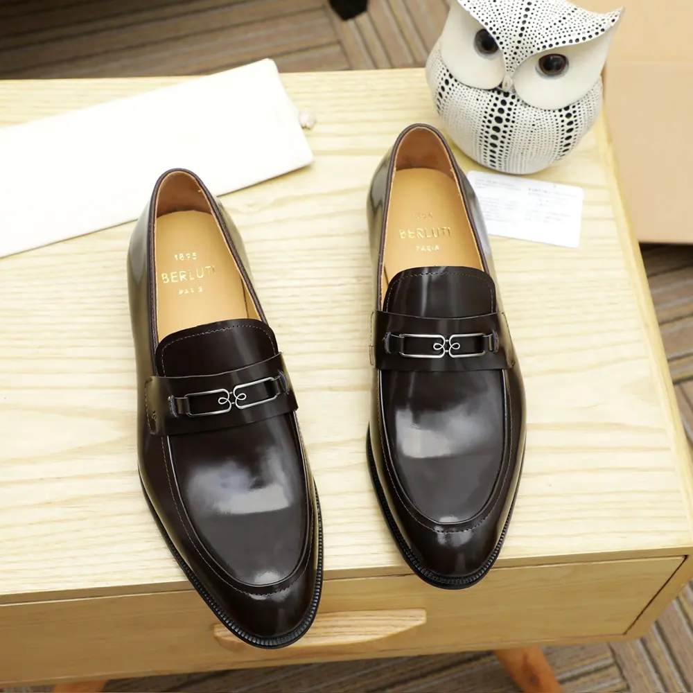 Berluti popular leather shoes