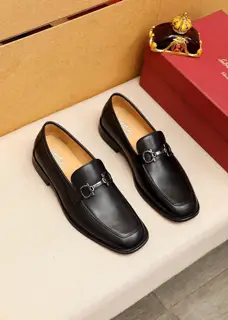 Salvatore Ferragamo casual leather shoes