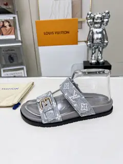 Louis Vuitton slippers are now on sale