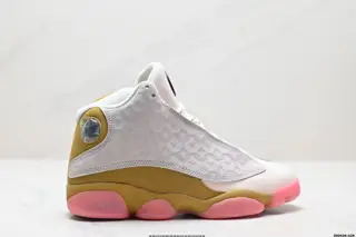 Nike Air Jordan 13 Michael Jordan AJ13 Retro Mid-cut Culture Leisure Sports Basketball Shoes DX5763-100