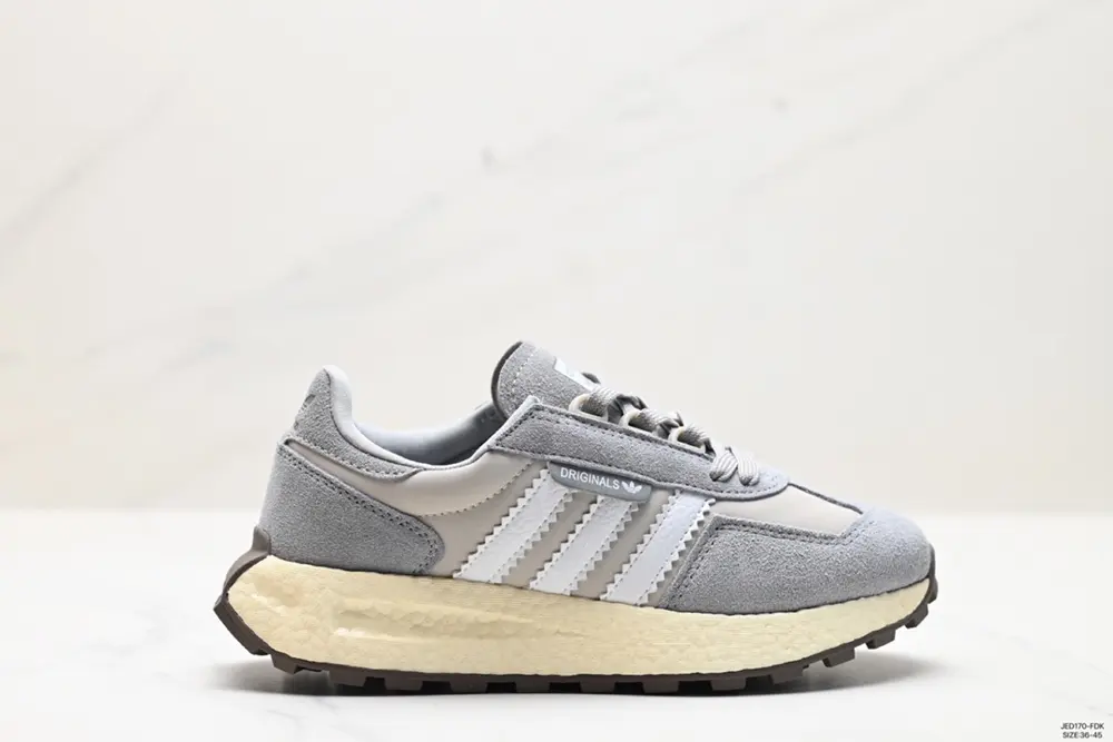 Adidas New Trefoil Thick-soled RETROPY E5 New low-top classic sneakers are inspired by GX5058
