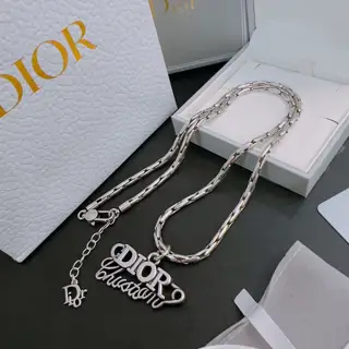 DIOR New Dior necklace Original goods New counter model