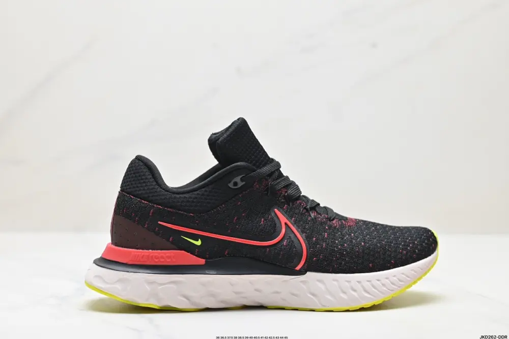 Nike Zoom React Infinity Run Fk 3 Nike Marathon Functional Style Sports Shoes DZ3014-500