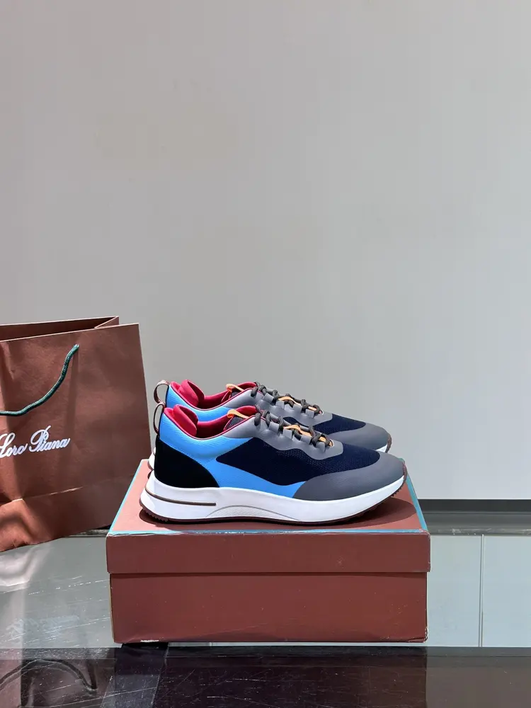 Loro Piana classic jogging shoes