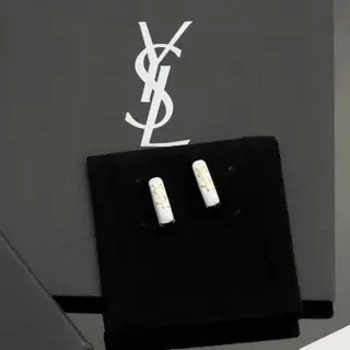 Yves Saint Laurent earrings