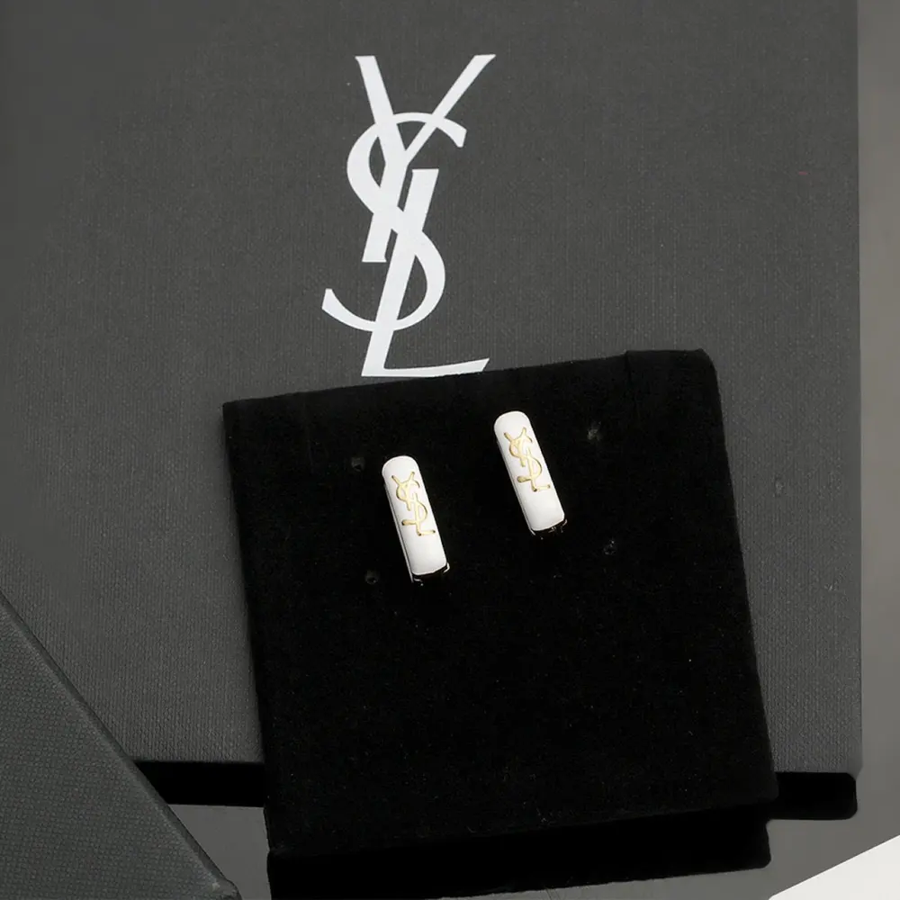 Yves Saint Laurent earrings