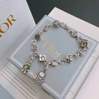DIOR new style High quality Dior bracelet original goods counter new model retro fashion