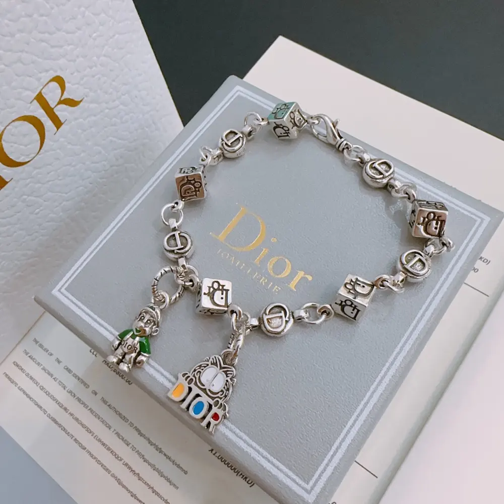 DIOR new style High quality Dior bracelet original goods counter new model retro fashion