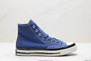 Converse Frgmt co-branded Chuck 70 By You high-top canvas shoes for men and women casual 169063C