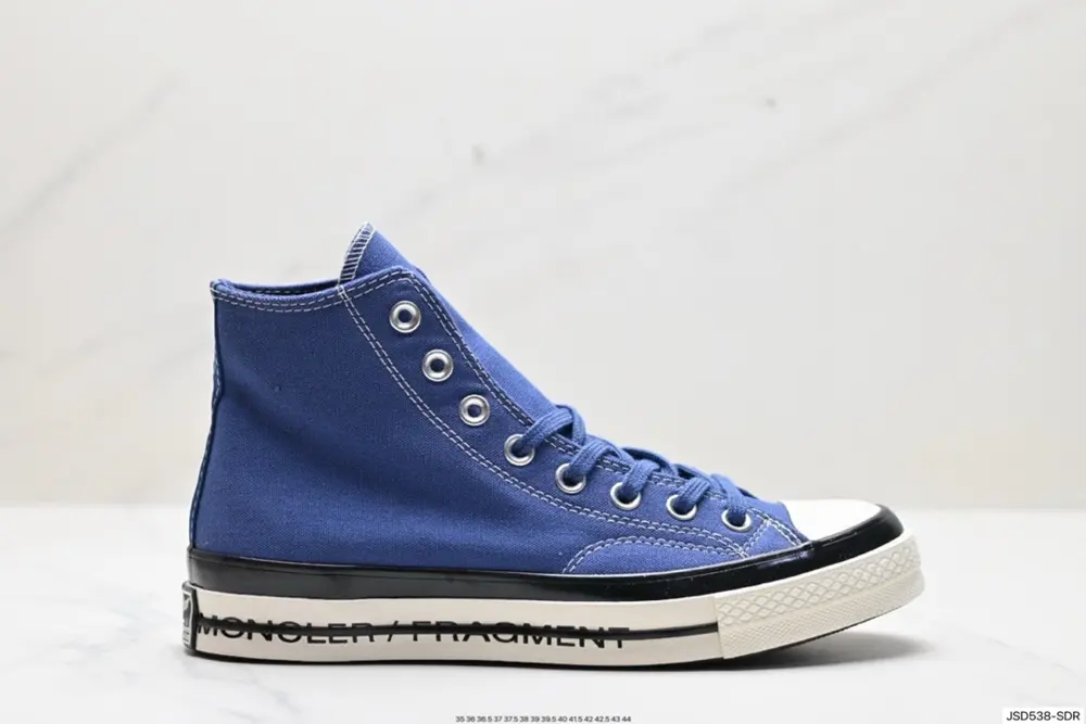 Converse Frgmt co-branded Chuck 70 By You high-top canvas shoes for men and women casual 169063C
