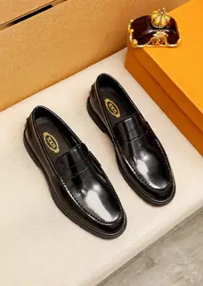 Tods business leather shoes
