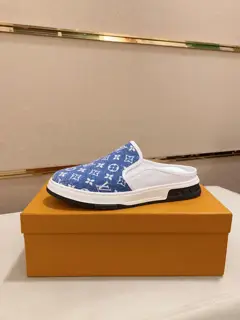 Louis Vuitton casual half slippers