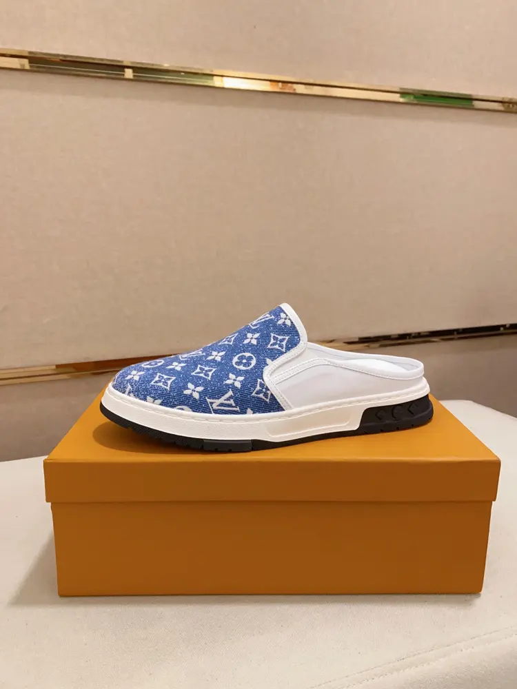 Louis Vuitton casual half slippers